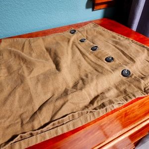 Botton Up Skirt